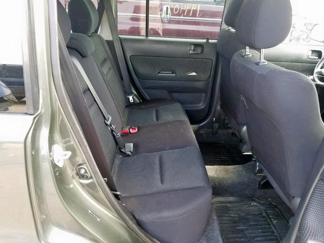 JTLKT324154002202 - 2005 TOYOTA SCION XB 绿色 照片 6