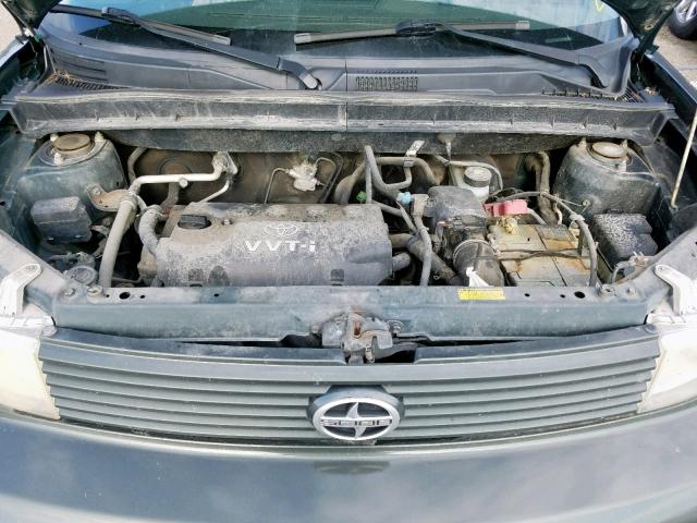 JTLKT324154002202 - 2005 TOYOTA SCION XB 绿色 照片 7