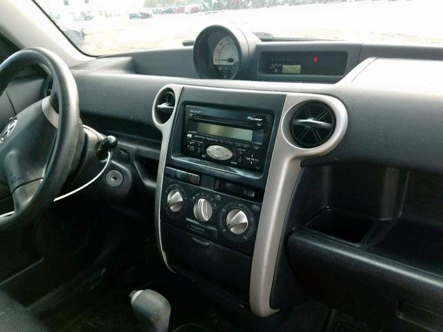 JTLKT324154002202 - 2005 TOYOTA SCION XB 绿色 照片 9