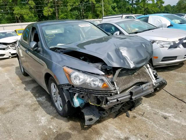 1HGCP2F48BA015083 - 2011 HONDA ACCORD LXP GRAY photo 1