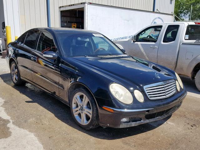 WDBUF56J16A831179 - 2006 MERCEDES-BENZ E 350 BLACK photo 1