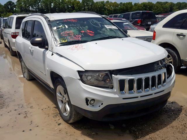 1C4NJCBA8GD568154 - 2016 JEEP COMPASS SP თეთრი ფოტო 1