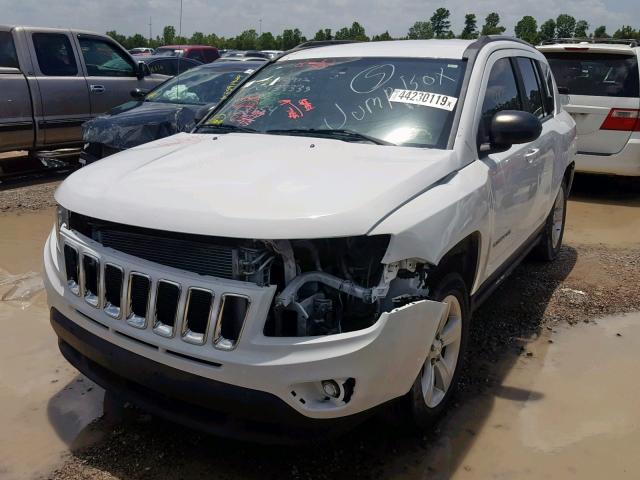 1C4NJCBA8GD568154 - 2016 JEEP COMPASS SP თეთრი ფოტო 2