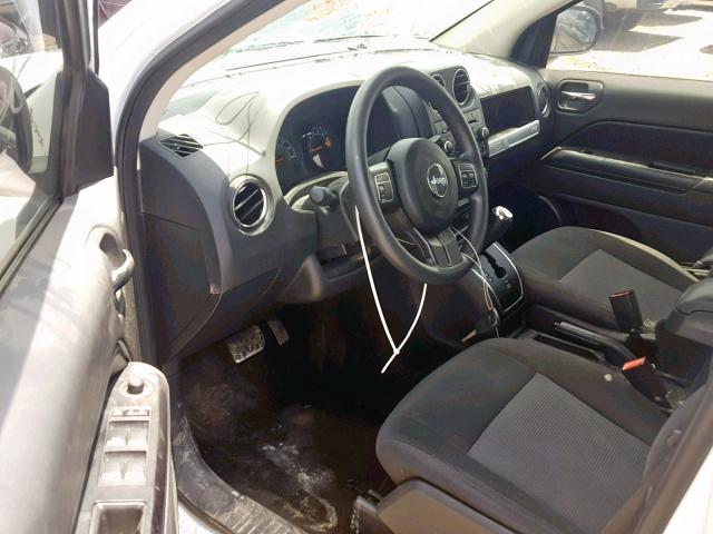 1C4NJCBA8GD568154 - 2016 JEEP COMPASS SP თეთრი ფოტო 9