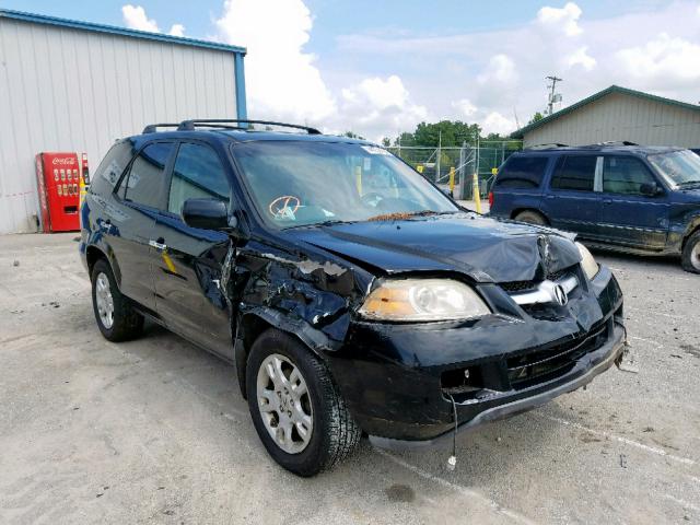 2HNYD18864H514843 - 2004 ACURA MDX TOURIN BLACK photo 1