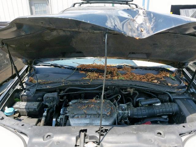 2HNYD18864H514843 - 2004 ACURA MDX TOURIN BLACK photo 7