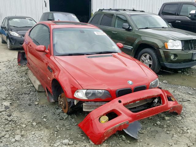 WBSBL93435PN62131 - 2005 BMW M3 RED photo 1