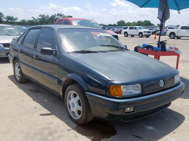 WVWJD4318PE127712 - 1993 VOLKSWAGEN PASSAT GLX GREEN photo 1