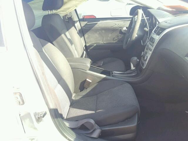 1G1ZC5EU3CF117475 - 2012 CHEVROLET MALIBU 1LT SILVER photo 5