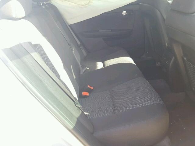 1G1ZC5EU3CF117475 - 2012 CHEVROLET MALIBU 1LT SILVER photo 6