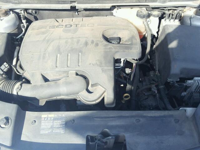 1G1ZC5EU3CF117475 - 2012 CHEVROLET MALIBU 1LT SILVER photo 7