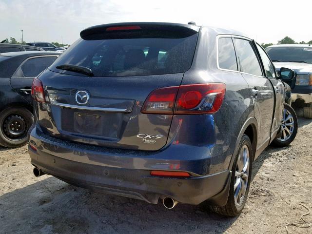 JM3TB2DA4E0426388 - 2014 MAZDA CX-9 GRAND CHARCOAL photo 4