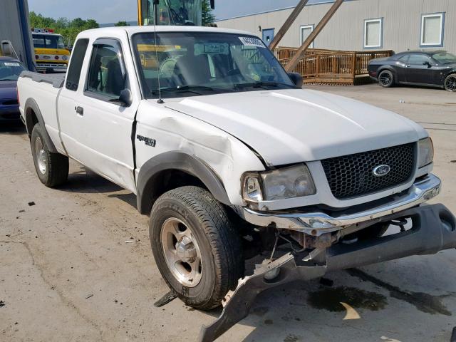 1FTZR15U91TA10878 - 2001 FORD RANGER SUP WHITE photo 1