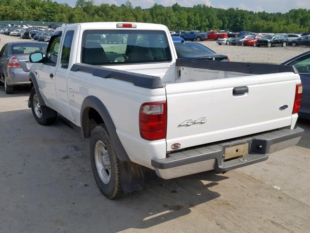 1FTZR15U91TA10878 - 2001 FORD RANGER SUP WHITE photo 3