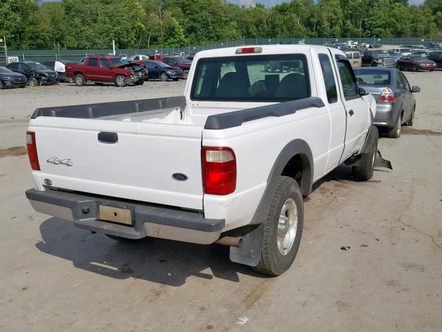 1FTZR15U91TA10878 - 2001 FORD RANGER SUP WHITE photo 4