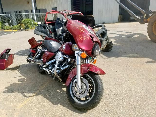 1HD1FCW194Y621327 - 2004 HARLEY-DAVIDSON FLHTCUI RED photo 1