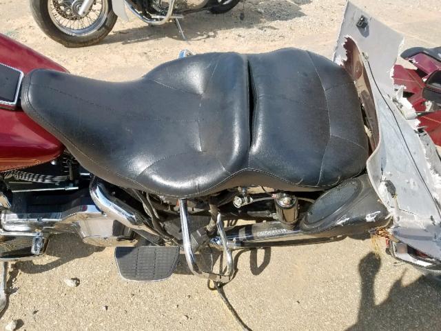 1HD1FCW194Y621327 - 2004 HARLEY-DAVIDSON FLHTCUI RED photo 6