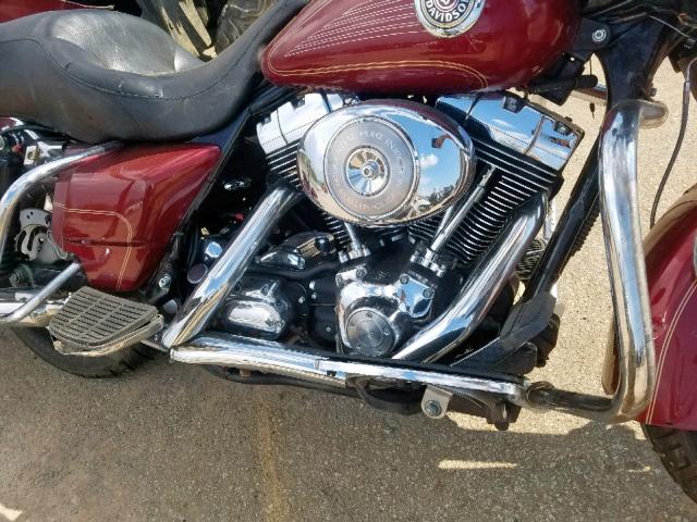 1HD1FCW194Y621327 - 2004 HARLEY-DAVIDSON FLHTCUI RED photo 7