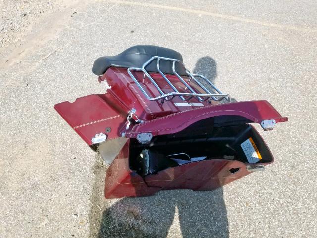 1HD1FCW194Y621327 - 2004 HARLEY-DAVIDSON FLHTCUI RED photo 9