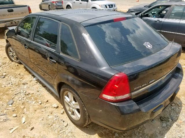 1G1ZT64804F195062 - 2004 CHEVROLET MALIBU MAX 黑色 照片 3