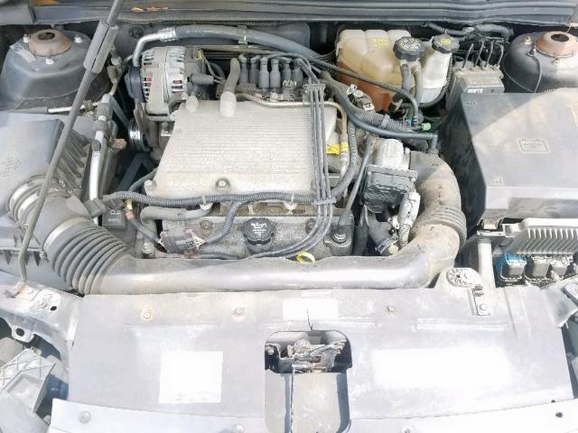 1G1ZT64804F195062 - 2004 CHEVROLET MALIBU MAX 黑色 照片 7