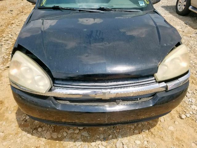 1G1ZT64804F195062 - 2004 CHEVROLET MALIBU MAX 黑色 照片 9