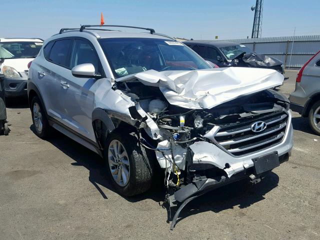 KM8J33A44HU466884 - 2017 HYUNDAI TUCSON LIM SILVER photo 1