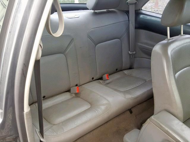 3VWCP21CX3M439735 - 2003 VOLKSWAGEN NEW BEETLE ნაცრისფერი ფოტო 6