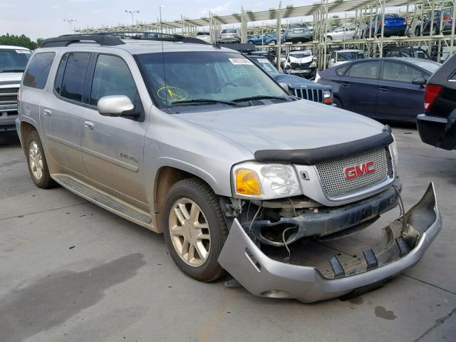 1GKET66M866120603 - 2006 GMC ENVOY DENA SILVER photo 1