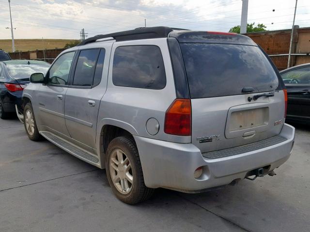 1GKET66M866120603 - 2006 GMC ENVOY DENA SILVER photo 3