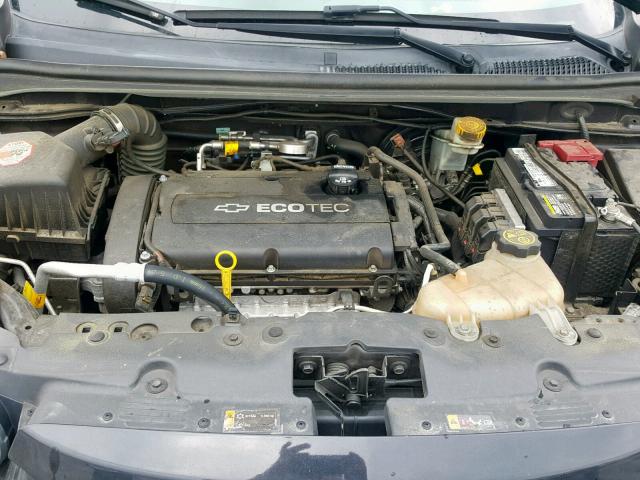 1G1JA5SHXF4153965 - 2015 CHEVROLET SONIC LS BLACK photo 7