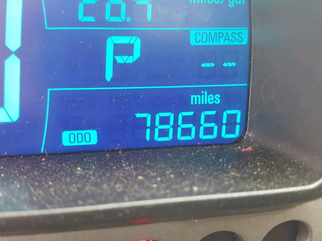 1G1JA5SHXF4153965 - 2015 CHEVROLET SONIC LS BLACK photo 8