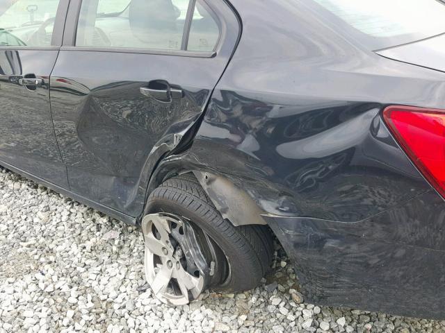 1G1JA5SHXF4153965 - 2015 CHEVROLET SONIC LS BLACK photo 9