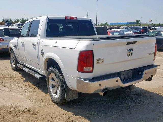 1C6RD7PT9CS257081 - 2012 DODGE RAM 1500 L WHITE photo 3