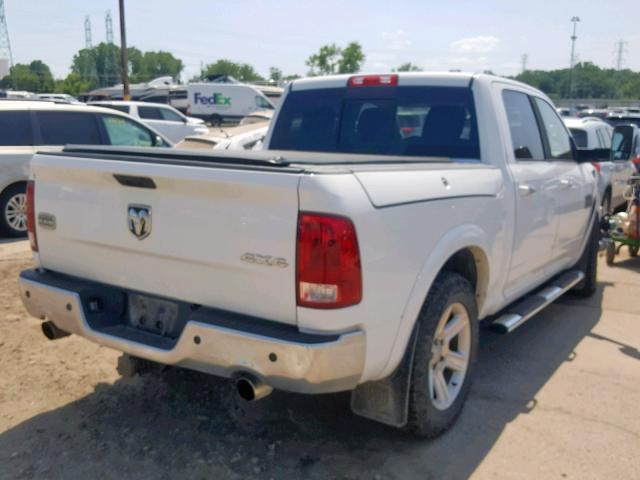 1C6RD7PT9CS257081 - 2012 DODGE RAM 1500 L WHITE photo 4