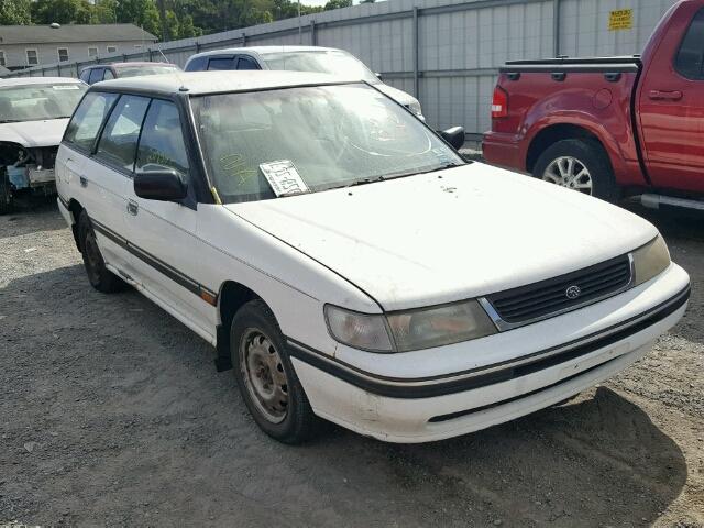 4S4BJ63C6R8949044 - 1994 SUBARU LEGACY L WHITE photo 1