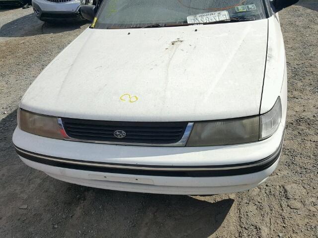 4S4BJ63C6R8949044 - 1994 SUBARU LEGACY L WHITE photo 7