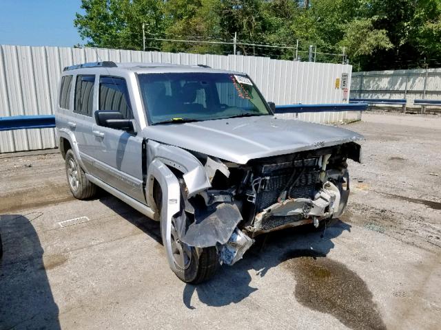 1J8HG58276C364031 - 2006 JEEP COMMANDER ვერცხლისფერი ფოტო 1