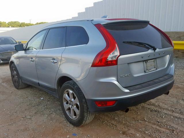 YV4940DL4D2430993 - 2013 VOLVO XC60 3.2 SILVER photo 3