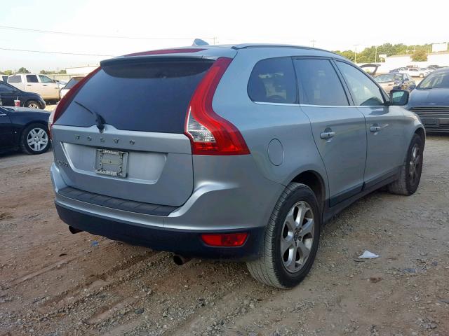 YV4940DL4D2430993 - 2013 VOLVO XC60 3.2 SILVER photo 4