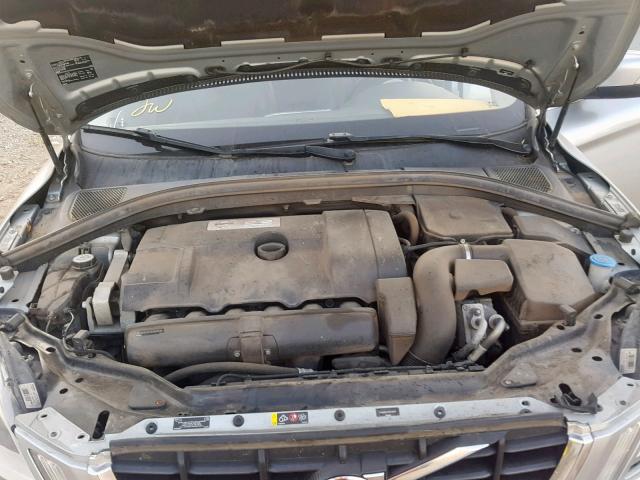 YV4940DL4D2430993 - 2013 VOLVO XC60 3.2 SILVER photo 7