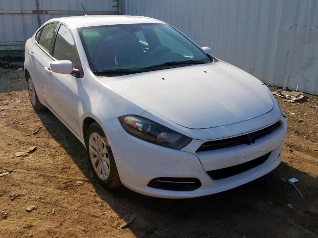 1C3CDFBB9ED724096 - 2014 DODGE DART SXT WHITE photo 1