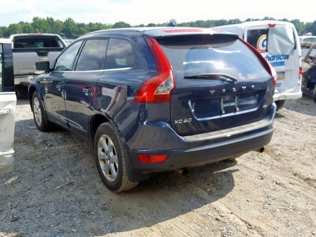 YV4940DZ5D2441120 - 2013 VOLVO XC60 3.2 BLUE photo 3