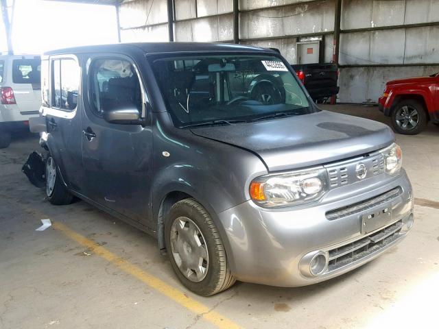 JN8AZ2KR4CT252617 - 2012 NISSAN CUBE BASE CHARCOAL photo 1