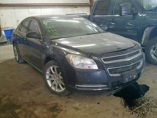 1G1ZE5E19BF271056 - 2011 CHEVROLET MALIBU LTZ ნაცრისფერი ფოტო 1