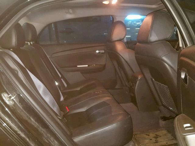 1G1ZE5E19BF271056 - 2011 CHEVROLET MALIBU LTZ ნაცრისფერი ფოტო 6
