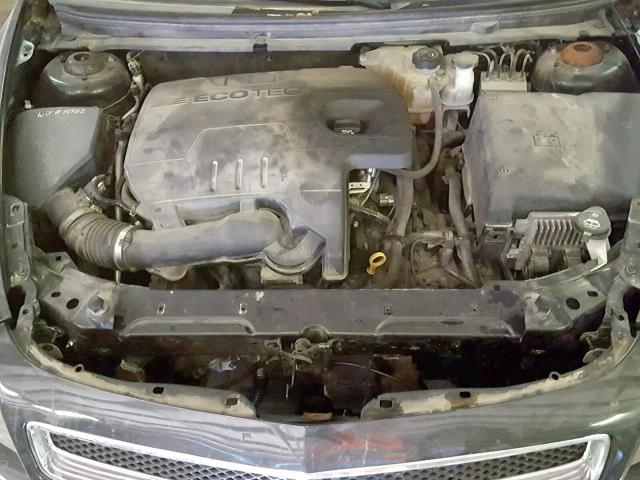 1G1ZE5E19BF271056 - 2011 CHEVROLET MALIBU LTZ ნაცრისფერი ფოტო 7