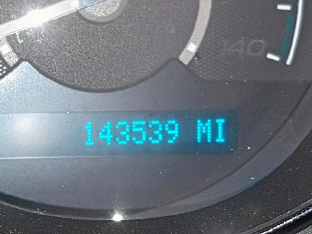 1G1ZE5E19BF271056 - 2011 CHEVROLET MALIBU LTZ ნაცრისფერი ფოტო 8