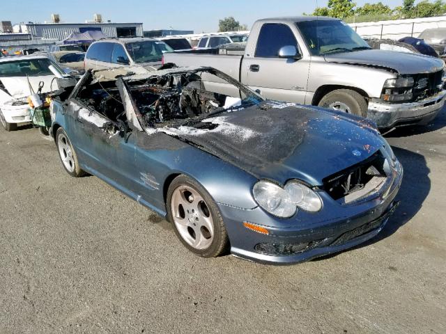 WDBSK75F95F096948 - 2005 MERCEDES-BENZ SL 500 BURN photo 1