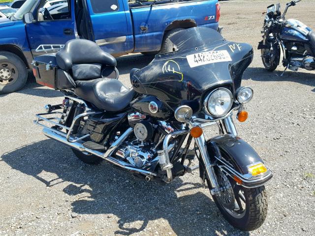 1HD1FCW124Y605390 - 2004 HARLEY-DAVIDSON FLHTCUI BLACK photo 1